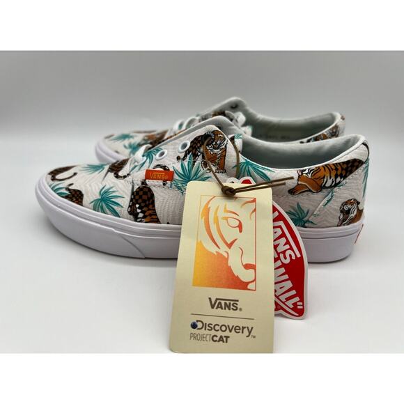Vans x Project Cat Comfycush Era Discovery Men Sz 5 Womens 6.5 Unisex NEW - Picture 1 of 12